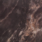 Placemats / placemats, 4 stuks, 43,5 x 30 cm, PET, zwart, Saleen Edition: marmer