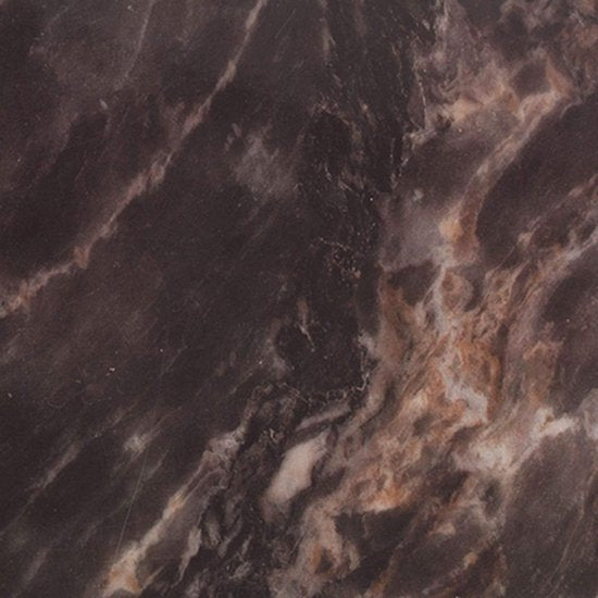 Placemats / placemats, 4 stuks, 43,5 x 30 cm, PET, zwart, Saleen Edition: marmer