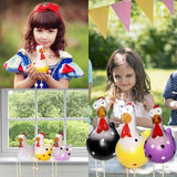 5 hars kip, tuindecoratie, creatief en compact, geschikt voor tuintuin, balkondecoratie, kamer en slaapkamerdecoratie (vijf)..