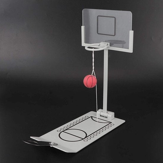 Basketball Hoop Toy Miniatuur Office Desktop Ornament Decoratie Basketbal Hoop Toy Bordspel voor basketballiefhebbers