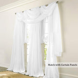Hemelbed, gordijnen, wit, tule stof, per meter, transparant, dwarsophanging gordijn voor woonkamer, raam, decoratie, dwarsophanging, vrije hand decoratie voor bruiloftsboog en trouwbogen, 1