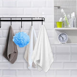 2 stuks zwart 6 haken keukenhouders keukenhouder zonder boren haaklijst keuken zelfklevende keukenhulp keukenhulp keukengerei keukengerei voor keukengerei