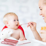 4-delige bestekset, plastic bestek herbruikbare set, campingbestek met koffer, reisbestek met koffer, reisbestek lepel mes vork eetstokjes koffer voor lunchbox, school, picknick, camping, reizen