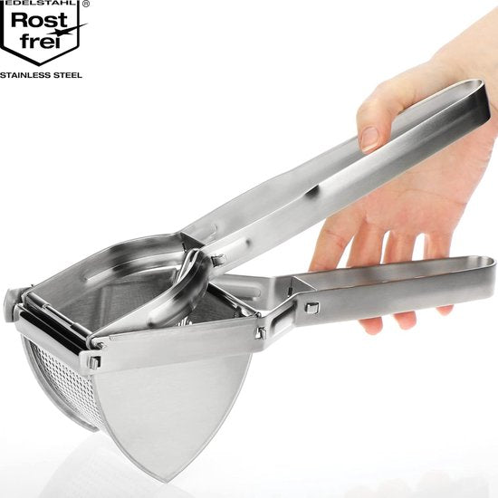 aardappelpers, roestvrij staal, lengte 30 cm