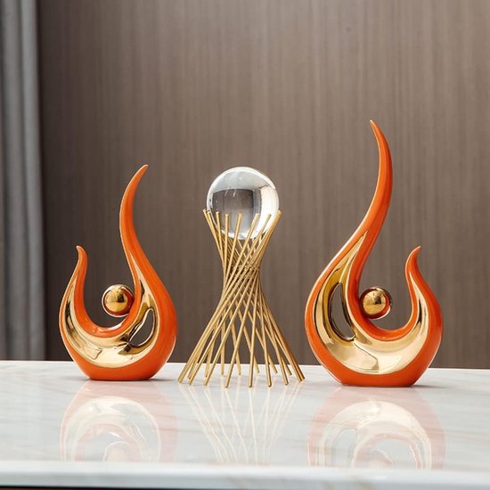 moderne decoratie voor de woonkamer oogte van 28 cm