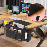 opbergzak voor bedrand, vilt bedplank organizer