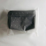 Pram Organiser with Insulated Drink Holder, Shoulder Strap, Large Capacity, Universal Baby Pram Bag, Grey with Dots