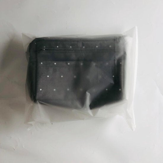 Pram Organiser with Insulated Drink Holder, Shoulder Strap, Large Capacity, Universal Baby Pram Bag, Grey with Dots