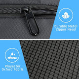 Sporttas met trekkoord Zwemmen PE-tassen met trekkoord voor dames Heren Reizen Strandschooltas met waterdicht voor kinderen Jongens, zwart, casual