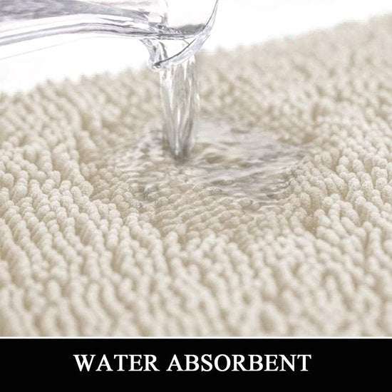 badmat badkamermat, te combineren als set, antislip, badmat, wasbaar, wc-accessoire, badmat in vele kleuren en maten, 50x80cm