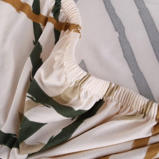 Stoelhoes Scandinavische eetkamerstoelen, set van 6 beschermhoezen, Scandinavische keukenstoel, Scandinavische stoelhoezen, keuken