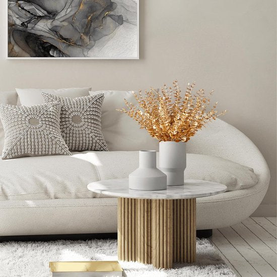 45 stuks kunstmatige eucalyptus takken, bladeren, eucalyptusbladeren, decoratie, eucalyptus, kunstplanten voor bloemstukken, huis, bruiloft,