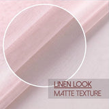 Voile gordijnen, semi-transparant, zacht gordijn, kort, licht tule gordijn met oogjes, moderne opslagen, sjaals, crèmewit, 260 x 140 cm (h x b), voor decoratie kinderkamer, woonkamer, slaapkamer, set van 2, crèmewit