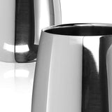 Drinkbeker van roestvrij staal 304 - hoogglans wijnbeker 200 ml - premium roestvrijstalen beker To Go - thermobeker dubbelwandig & BPA-vrij (1 stuk - 200 ml hoogglans)