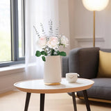 45 stuks kunstmatige eucalyptus takken, bladeren, eucalyptusbladeren, decoratie, eucalyptus, kunstplanten voor bloemstukken, huis, bruiloft, feest, tafel, centerpiece, decoratie, zilver