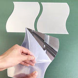 24 stuks spiegeltegels, zelfklevende spiegelmuurstickers, verwijderbare kunst plastic tegels decoratie, geschikt voor woonkamer, badkamer, slaapkamer, muur doe-het-zelf decor