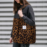 Schoudertas voor dames, grote schoudertas, schattige schoudertas met gesp, schoudertas, shopper, schoudertas voor universiteit, school, winkelen, reizen, voor vrouwen en meisjes