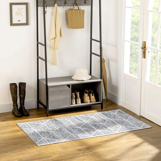 Gang Tapijt Tapijtloper 50 x 280 cm Vele maten Antislip Wasbaar loperdeken keukenvloermat met antislip backing, voor keuken, hal en woonkamer, Hemelsblauw Gang Tapijt Tapijtloper 50 x 280 cm Vele maten Antislip Wasbaar loperdeken keukenvloermat met antislip backing, voor keuken, hal en woonkamer, Hemelsblauw