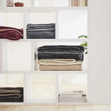 Doublesoft Knuffeldeken 150 x 200 - super knuffelig en warm, polyesterfleece deken beige crème