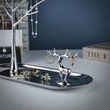 Sieradenstandaard voor ringen Oorbellen Kettingen Armbanden Geschikt voor Woonkamer Badkamer Kantoor etc.