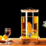 2 stuks roestvrijstalen drankdispenser, tapkraan: reservekraan voor drankdispenser, biertapkraan, waterdispenser, reservekap, drankdispenser, tapkraan voor wijn, bier, sap, koffie (16 mm)