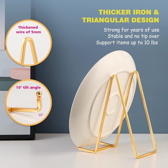 bordenstandaard,Goud