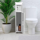 Toilet Roll Holder, Chrome Toilet Roll Holder Behind Toilet Cabinet Storage Toilet Roll Holder with Toilet Roll Holder Insert