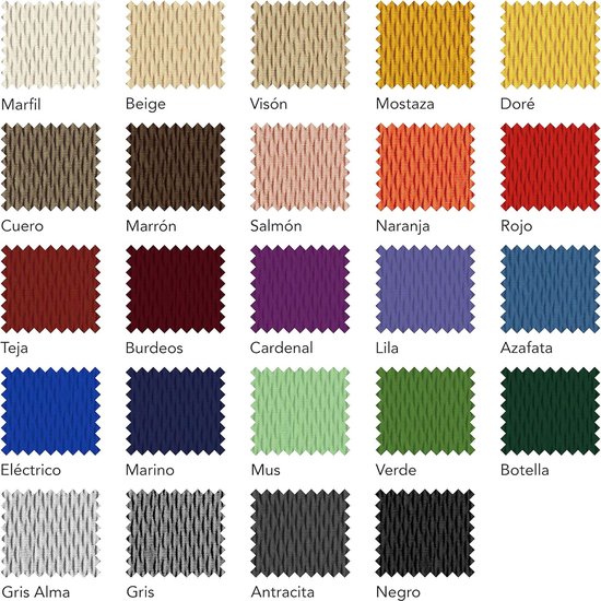 Protectiehoes voor stoelen, elastisch