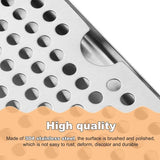 Stainless Steel Beer Drip Tray, Removable Reception Plate Barrel Drip Tray, Beer Tower Drip Pan with Non-Slip Rubber Pad for Home Kitchen Bar Restaurant