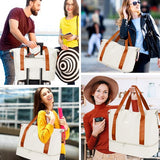 Opvouwbare reistas met schoenenvak en nat vak, waterafstotende weekendtas, gymtas, handbagage, tas, trainingstas voor dames en heren