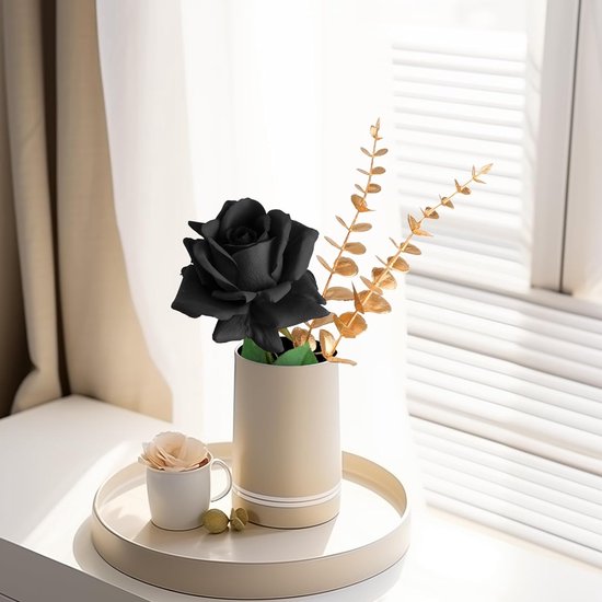 45 stuks kunstmatige eucalyptus takken, bladeren, eucalyptusbladeren, decoratie, eucalyptus, kunstplanten voor bloemstukken, huis, bruiloft,