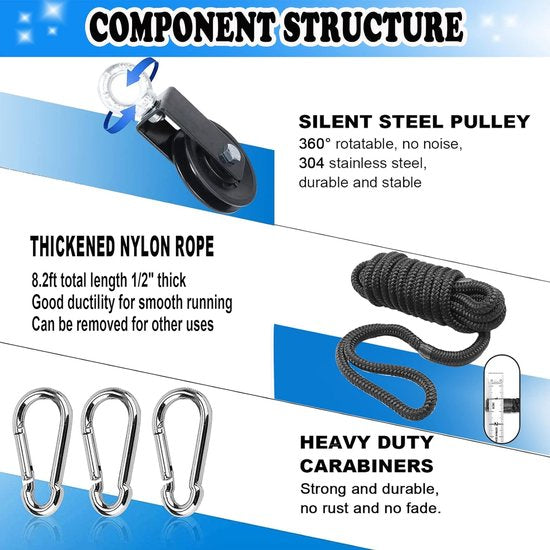 Fitness Professioneel Kabel Machine-Systeem Kabeltrek Fitness Thuis Gym Triceps Fitnessapparaat voor Vrouwen Mannen LAT Bar Fitness Trainingsapparatuur