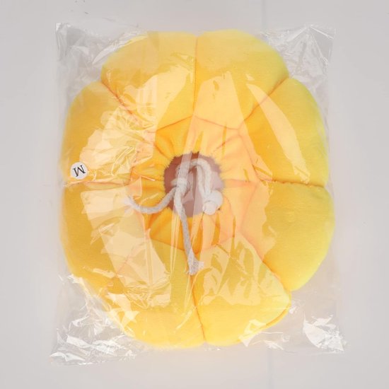 Halskrause Kat, verstelbare halsband, kattenhalsband, zachte zonnebloem, kat, herstelkraag, kraag voor katten, kleine honden, na operatie en letsel