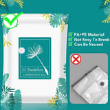 Pak met 24 vacuümzakken voor kleding op reis/dekbedden vacuümopbergzakken (4 jumbo 100 x 80 cm / 4 grote 80 x 60 cm / 8 middelgrote 70 x 50 cm / 8 kleine 60 x 40 cm) ruimtebesparende vacuümopslag voor kleding