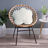 Kussen wit 50 x 35 cm