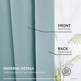 Verduisteringsgordijn met plooiband