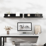 acryl wandrek zonder boren heb je extra showruimte