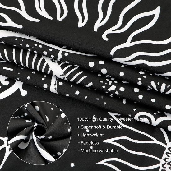 Tree of Life Tapestry Black White Sun Moon Tapestry Galaxy Space Tapestry Black Aesthetic Tapestry Wall Hanging for Bedroom M/130cmx150cm