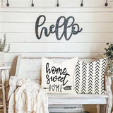 4 kussenslopen (50 x 50 cm)