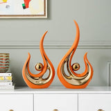 moderne decoratie voor de woonkamer oogte van 28 cm