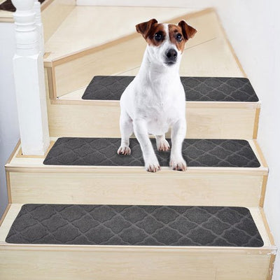 KOOTETA Tapijttraptreden, antislip, 20 x 76 cm (15 stuks