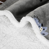 de afmetingen van 150 x 130 cm 100% polyester