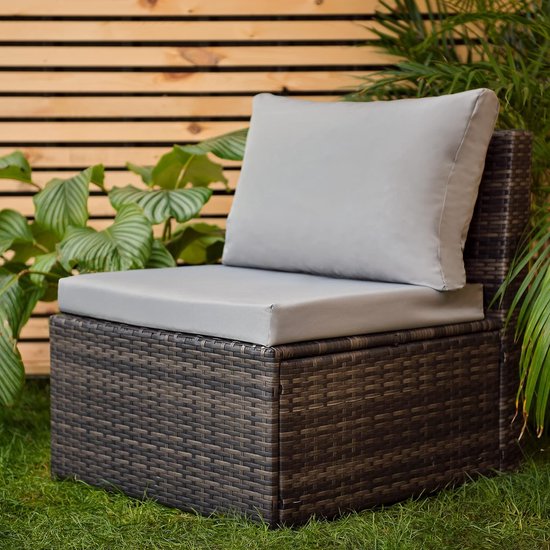 Outdoor Rotan Meubels Zitkussen Tuinmeubelkussen Waterbestendig Comfortabel Lichtgewicht