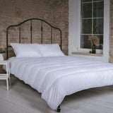 microvezelkussen 60 x 60 cm, met optimale steun voor nek en hoofd, set van 2