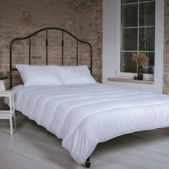 microvezelkussen 60 x 60 cm, met optimale steun voor nek en hoofd, set van 2