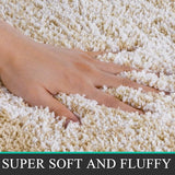 Badmat set van 3 ultra dik badtapijt met antislip bodem absorberende badkamermatten en voetstukmatset, gemakkelijk schoon te maken machinewasbaar toilettapijt (beige)