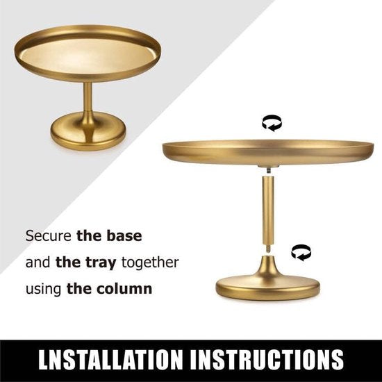 Taartplateau, diameter van 30 cm