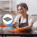 6 stuks keukendoeken, katoen, theedoeken, absorberende keukendoeken, zachte poetsdoeken, wafeldoek, keukenhanddoek voor het reinigen van plaat, tafelblad, baraanrecht, 34 x 34 cm