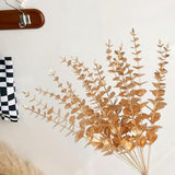 45 stuks kunstmatige eucalyptus takken, bladeren, eucalyptusbladeren, decoratie, eucalyptus, kunstplanten voor bloemstukken, huis, bruiloft,