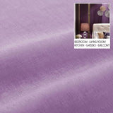 Vitrage, voile stof, halfdoorzichtig, kort, met ingestanste ringen, linnenlook, voor woonkamer, slaapkamer, kinderkamer, beige, 160 x 140 cm (h x b), 2-delige set